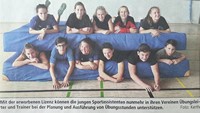 Gruppenbild Sportassistentenausbildung