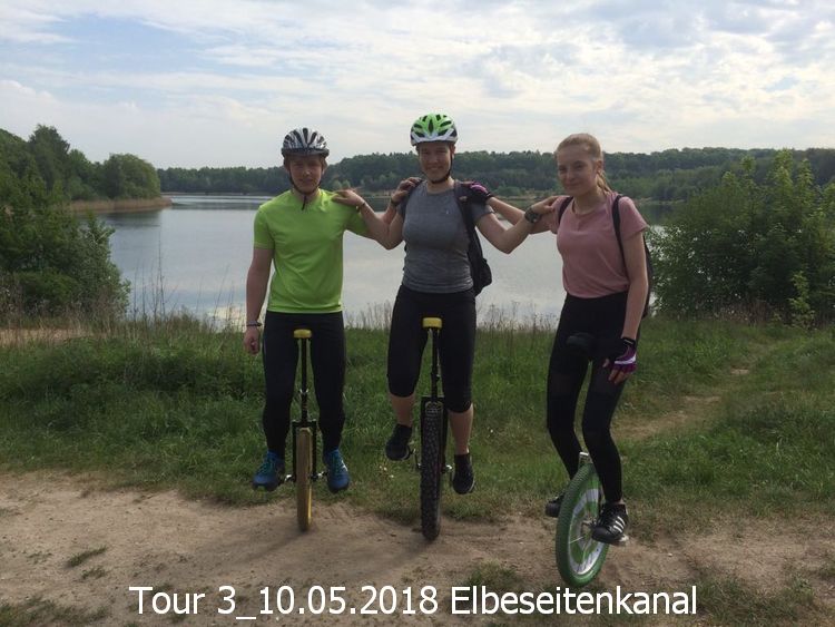 Einradtour 3