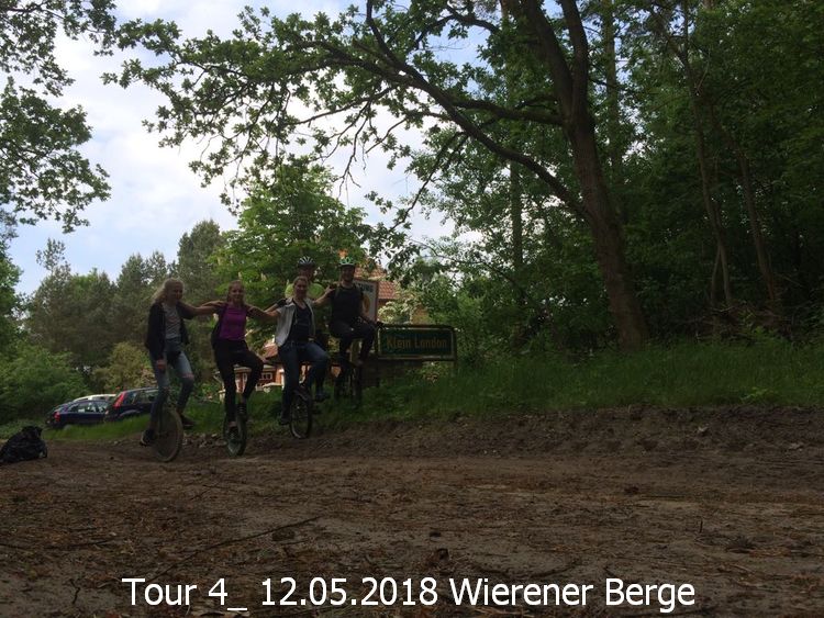 Einradtour 4