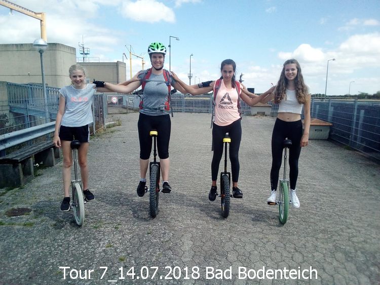 Einradtour 7